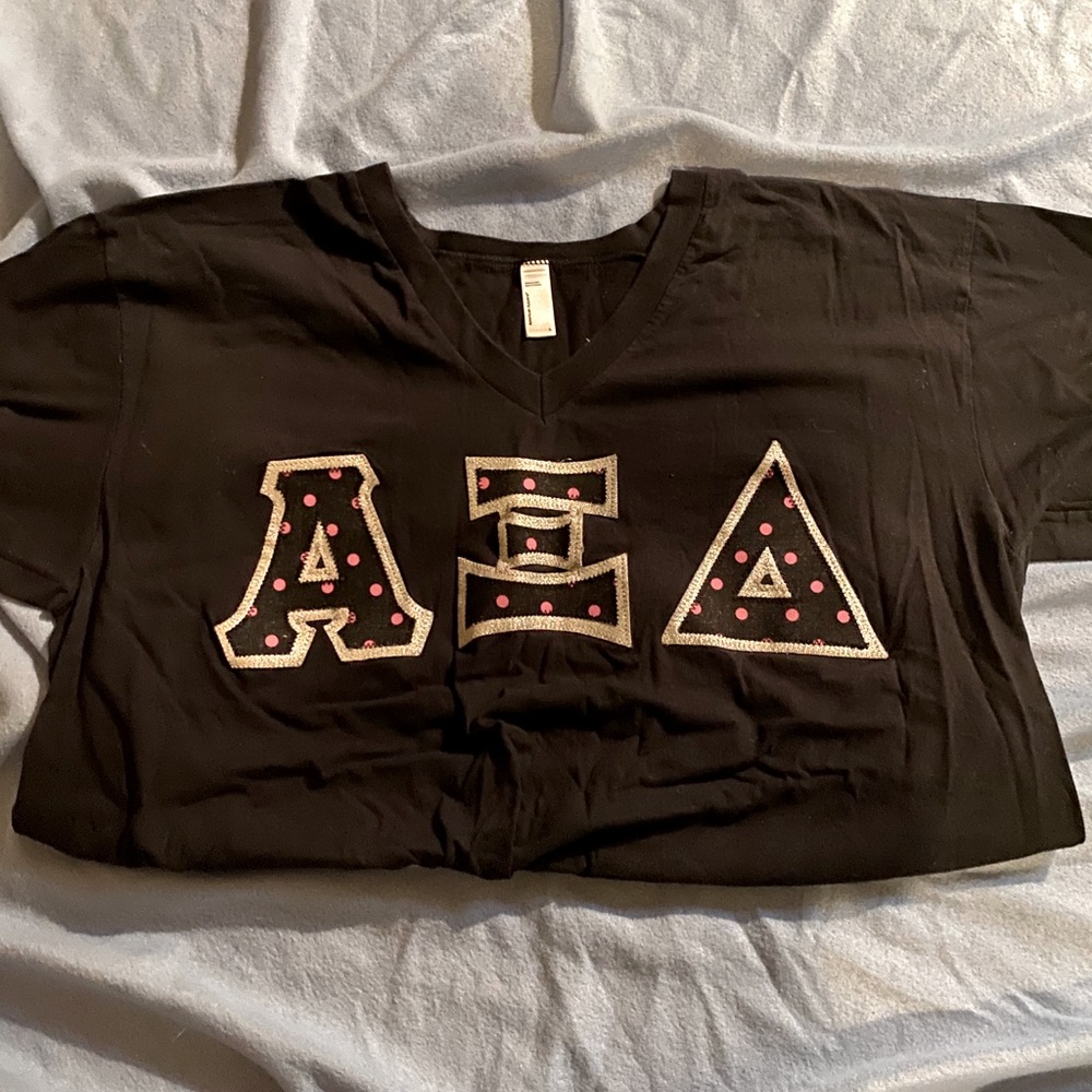 Alpha Xi Delta Letters Shirt